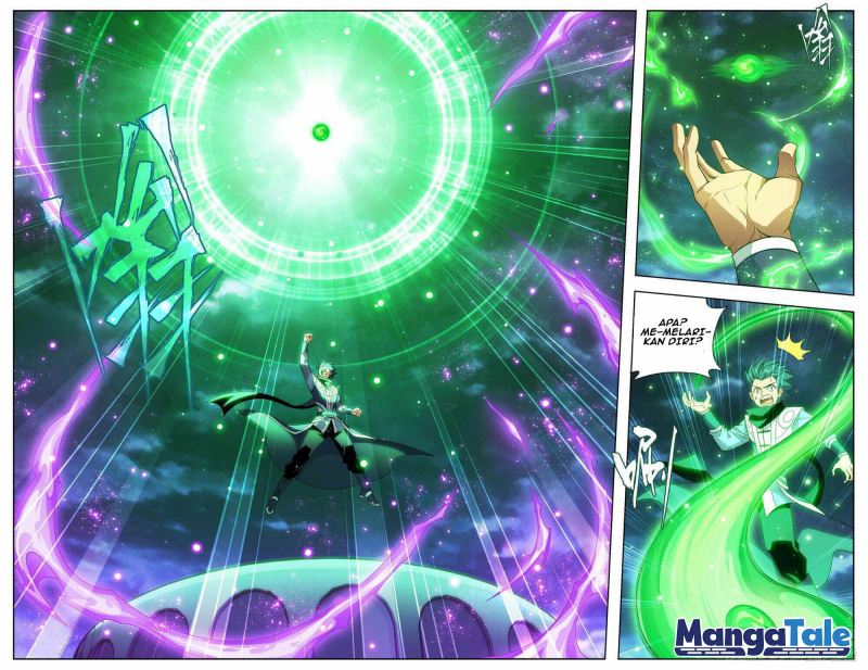 Battle Through the Heavens chapter 384